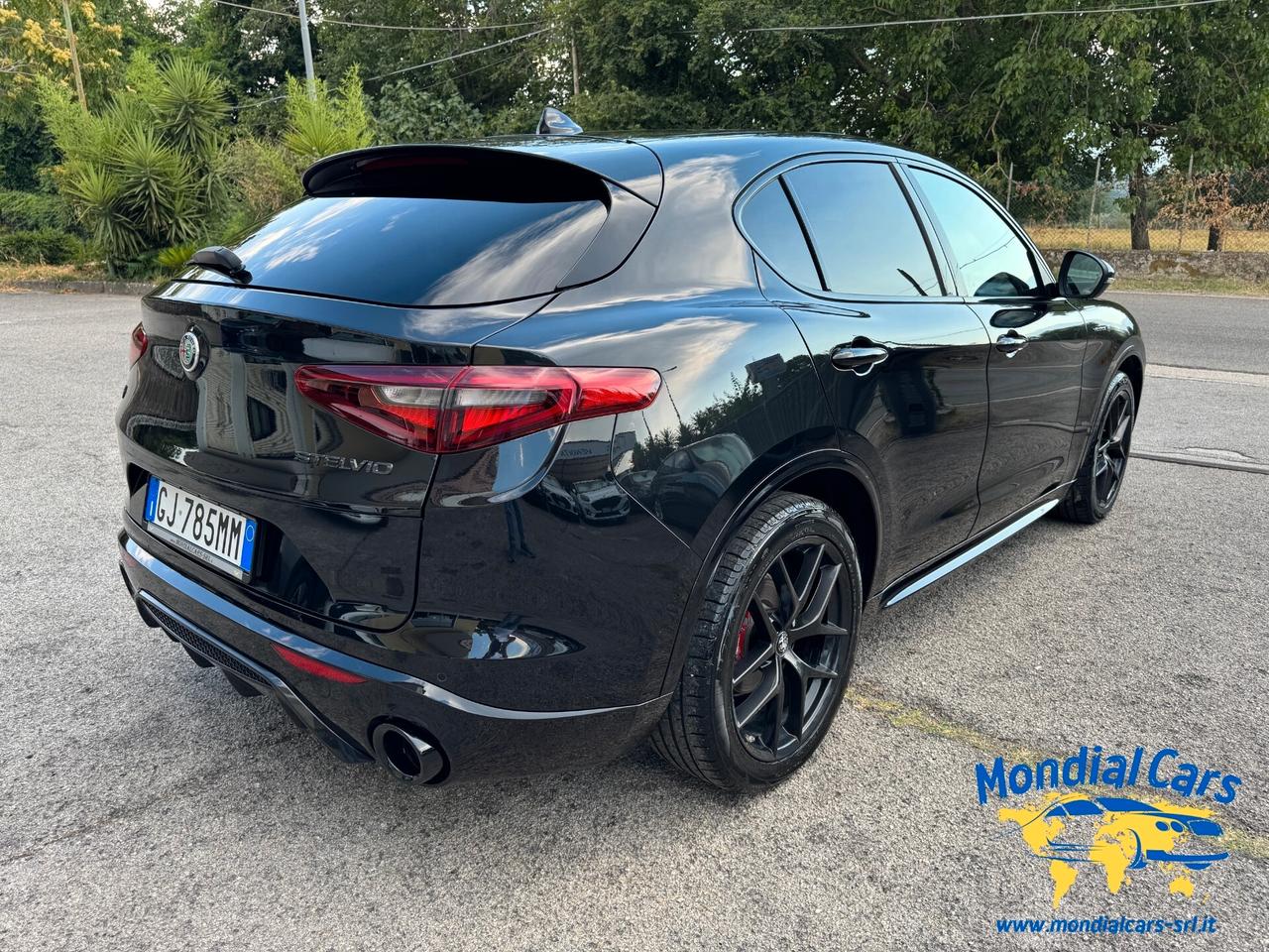 Alfa Romeo Stelvio 2.2 Turbodiesel 210 CV AT8 Q4 Veloce Tì