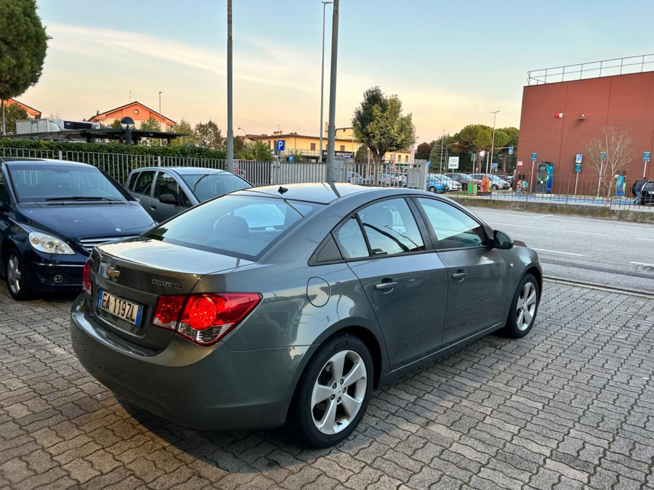 Chevrolet Cruze 1.6 BENZINA/GPL CV115