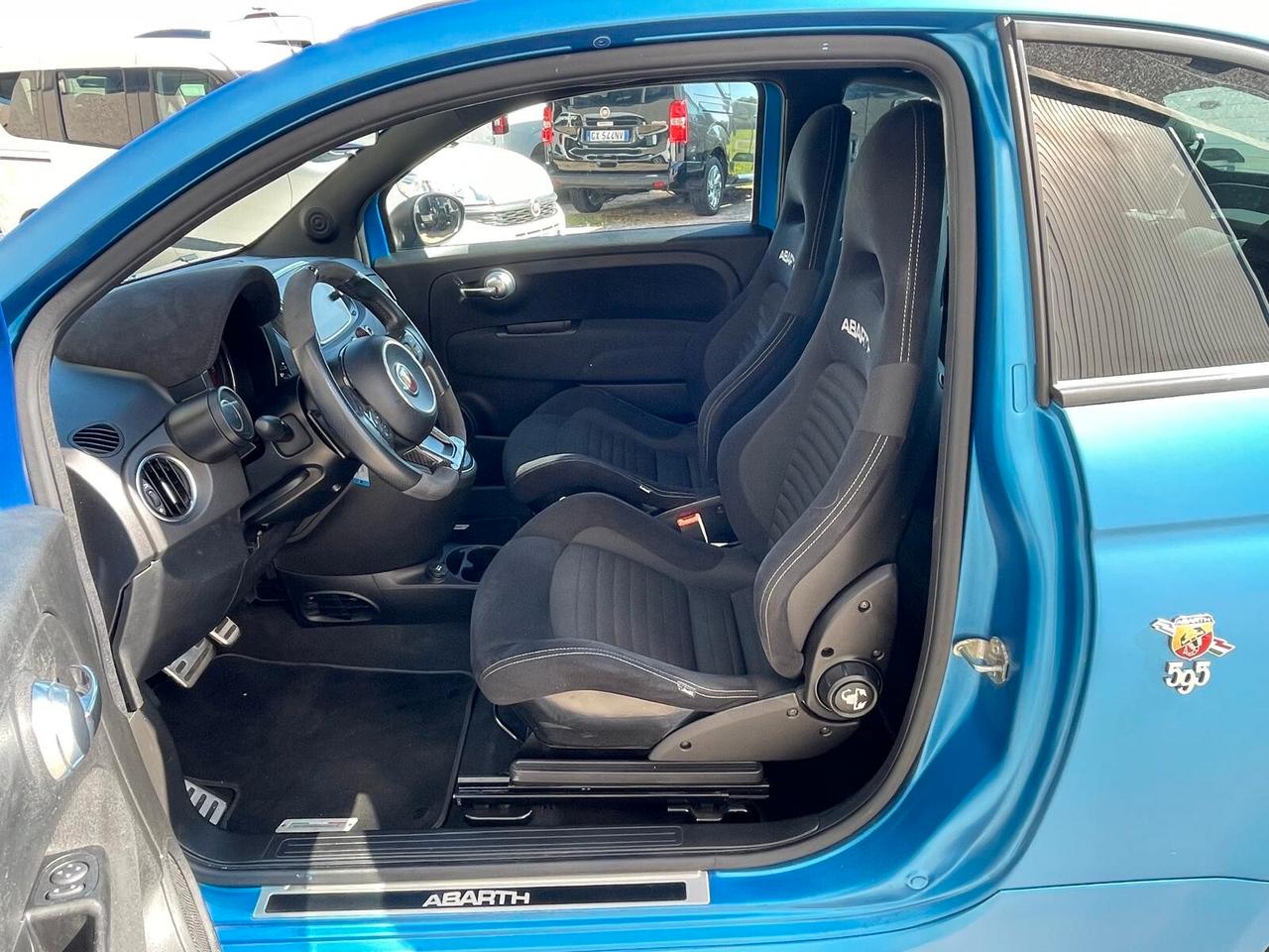 Abarth 595 C 1.4 Turbo T-Jet 180 CV Competizione MTA