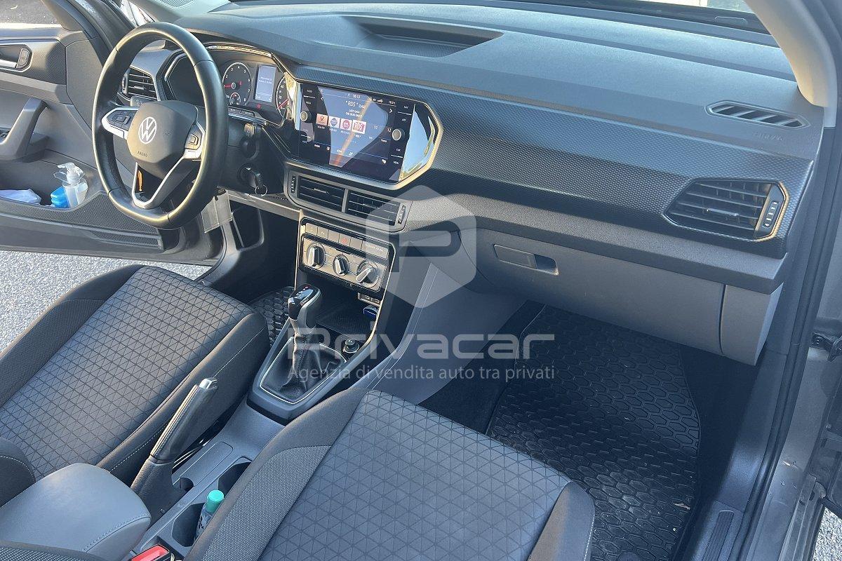 VOLKSWAGEN T-Cross 1.0 TSI 110 CV DSG Style