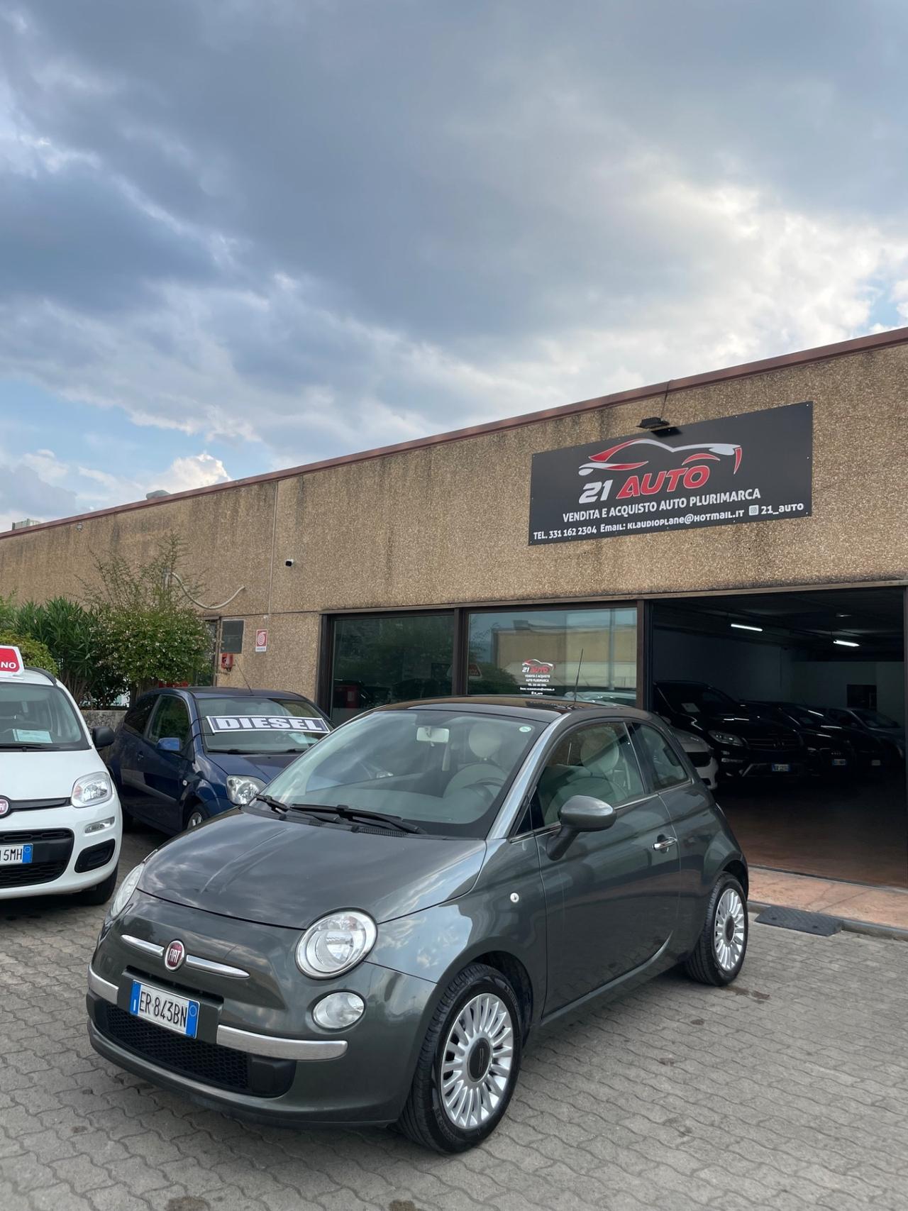 Fiat 500 1.2 Lounge