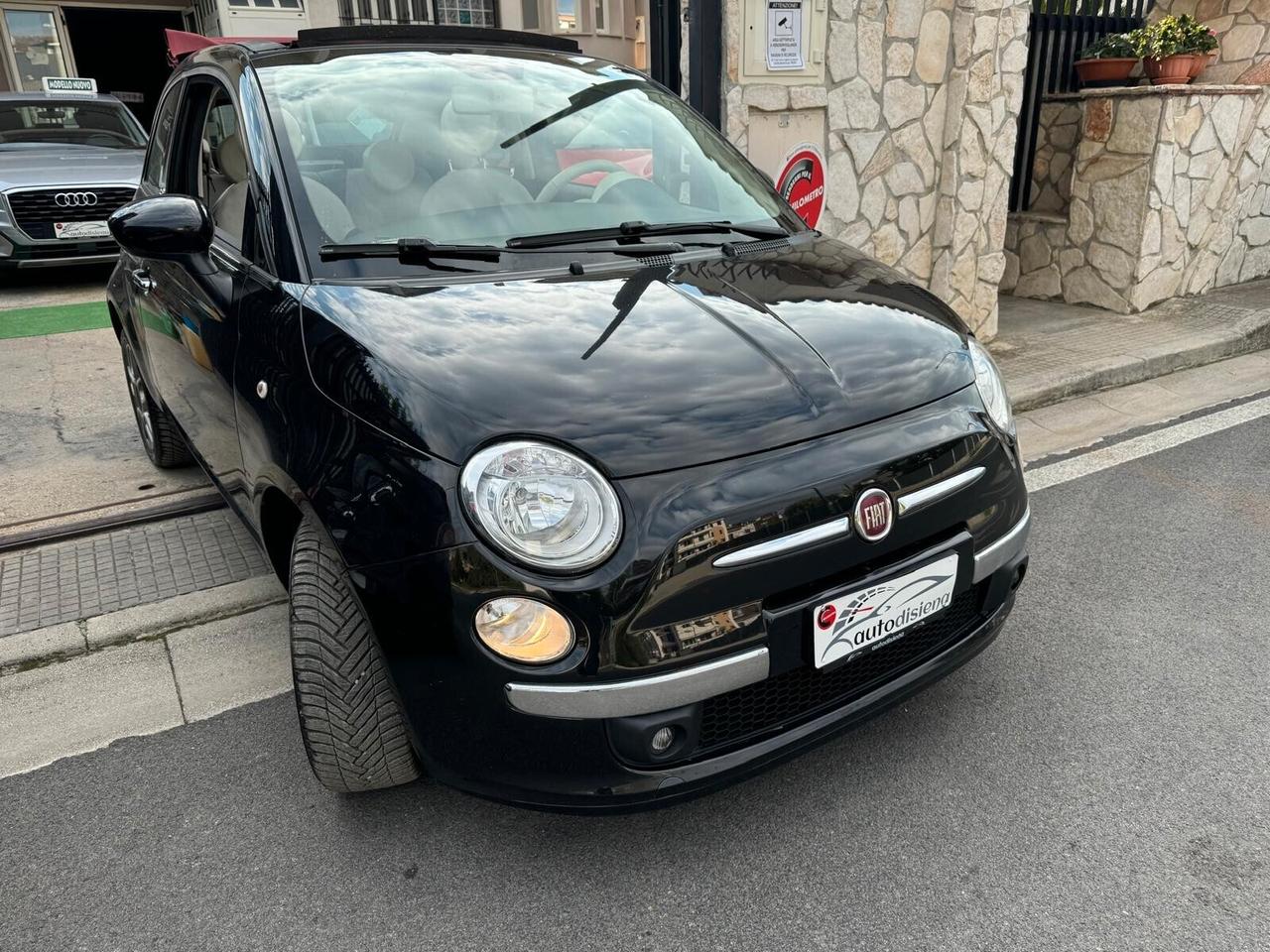 Fiat 500 C 1.2 Lounge CABRIO