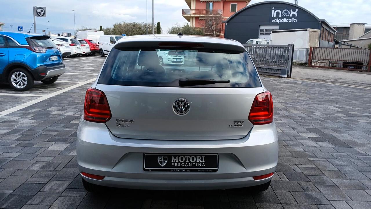 Volkswagen Polo 1.4 TDI 5p. Comfortline