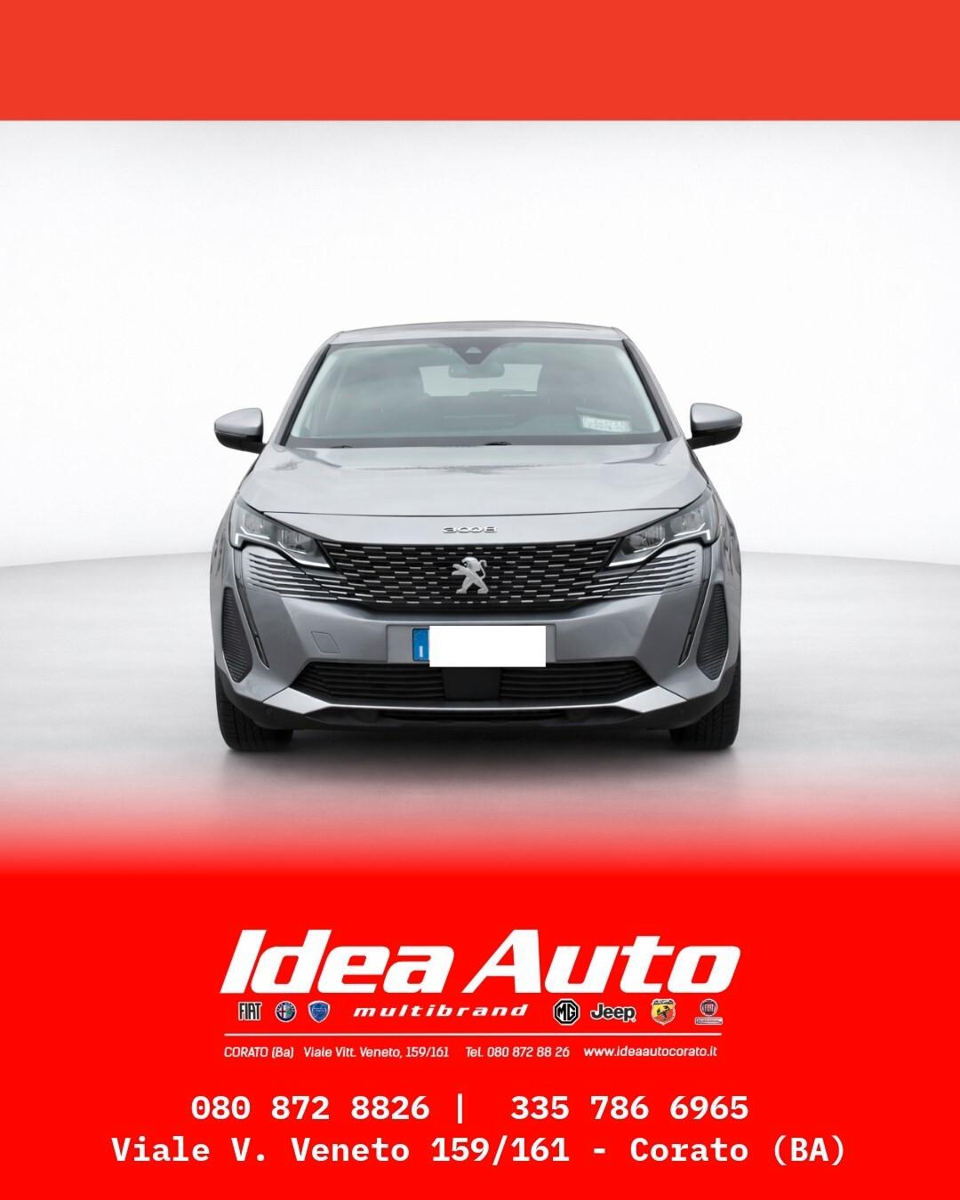 Peugeot 3008 BlueHDi 130 S&S EAT8 Active Business