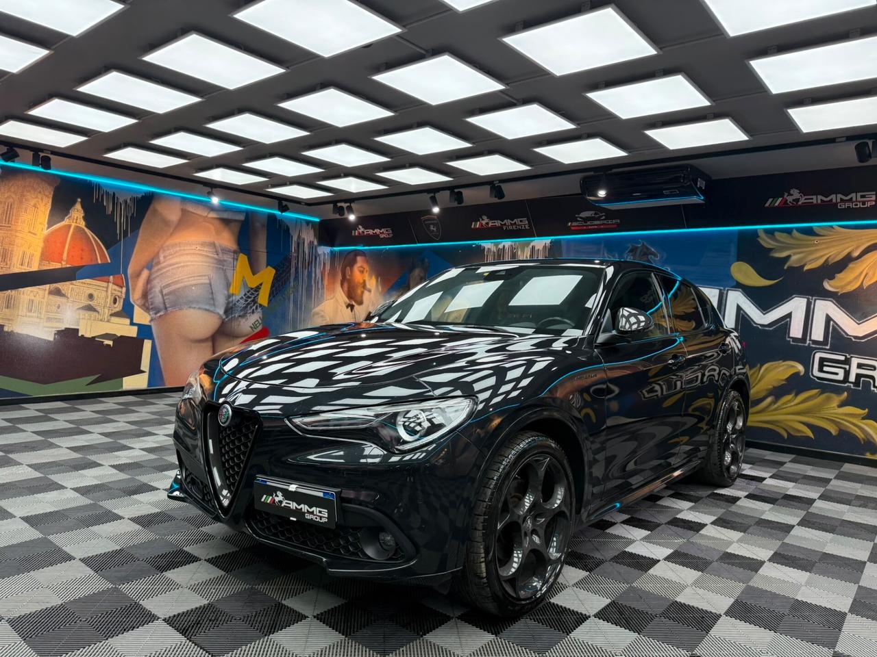Alfa Romeo Stelvio 2.2 Turbodiesel 210 CV AT8 Q4 Estrema (651)