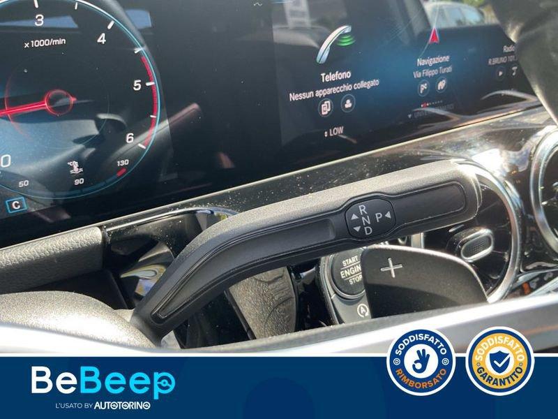 Mercedes-Benz Classe B B 180 D SPORT AUTO