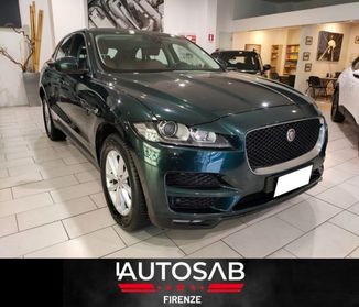 JAGUAR F-Pace 2.0 D AWD 180 PROBLEMI CATENA,AUTO PER COMMERCIANT