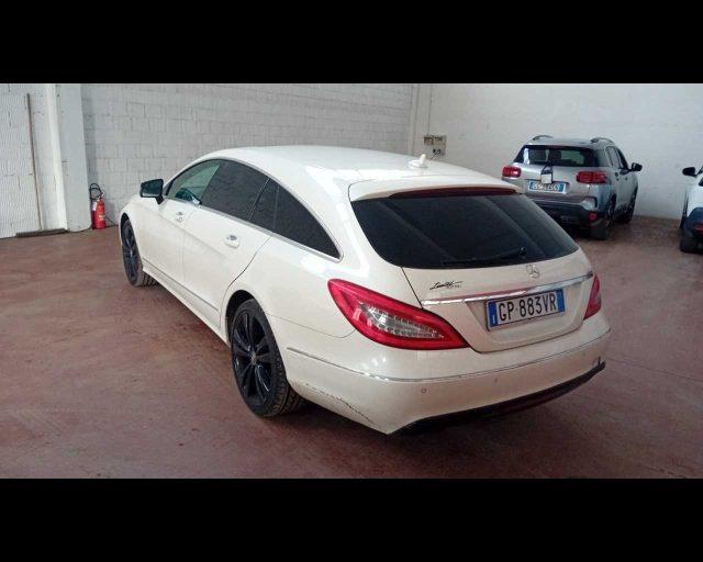 MERCEDES-BENZ CLS 350 CDI SW BlueEFFICIENCY 4Matic