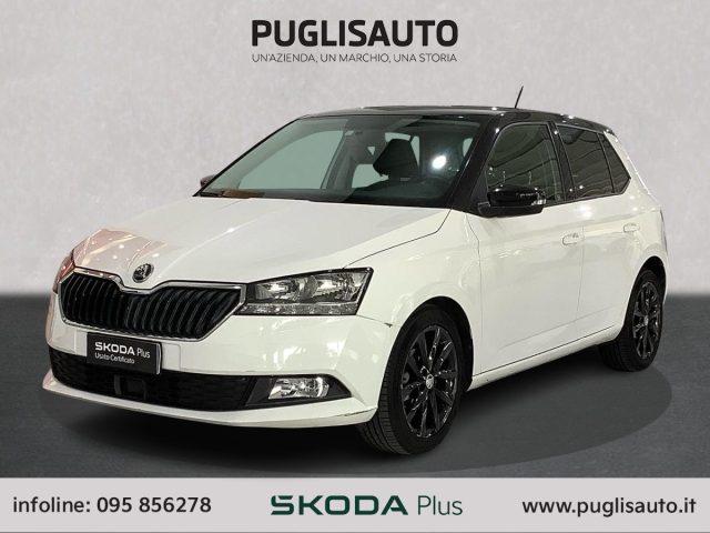 SKODA Fabia 1.0 TSI Twin Color Nero