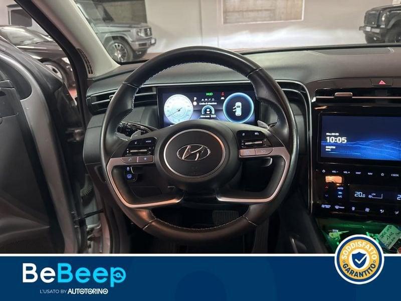 Hyundai Tucson 1.6 HEV XLINE 2WD AUTO