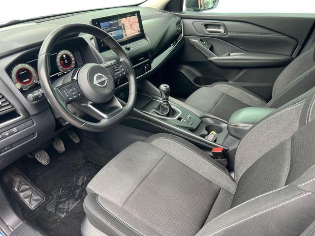 NISSAN Qashqai MHEV 140 CV N-Connecta