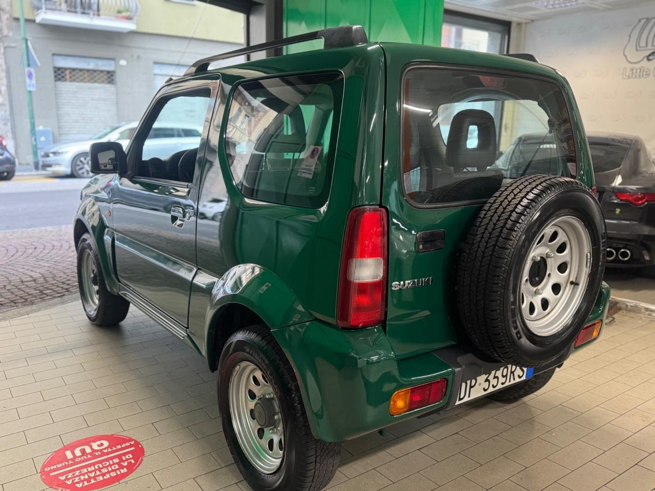 Suzuki Jimny 1.3i 16V cat 4WD JLX