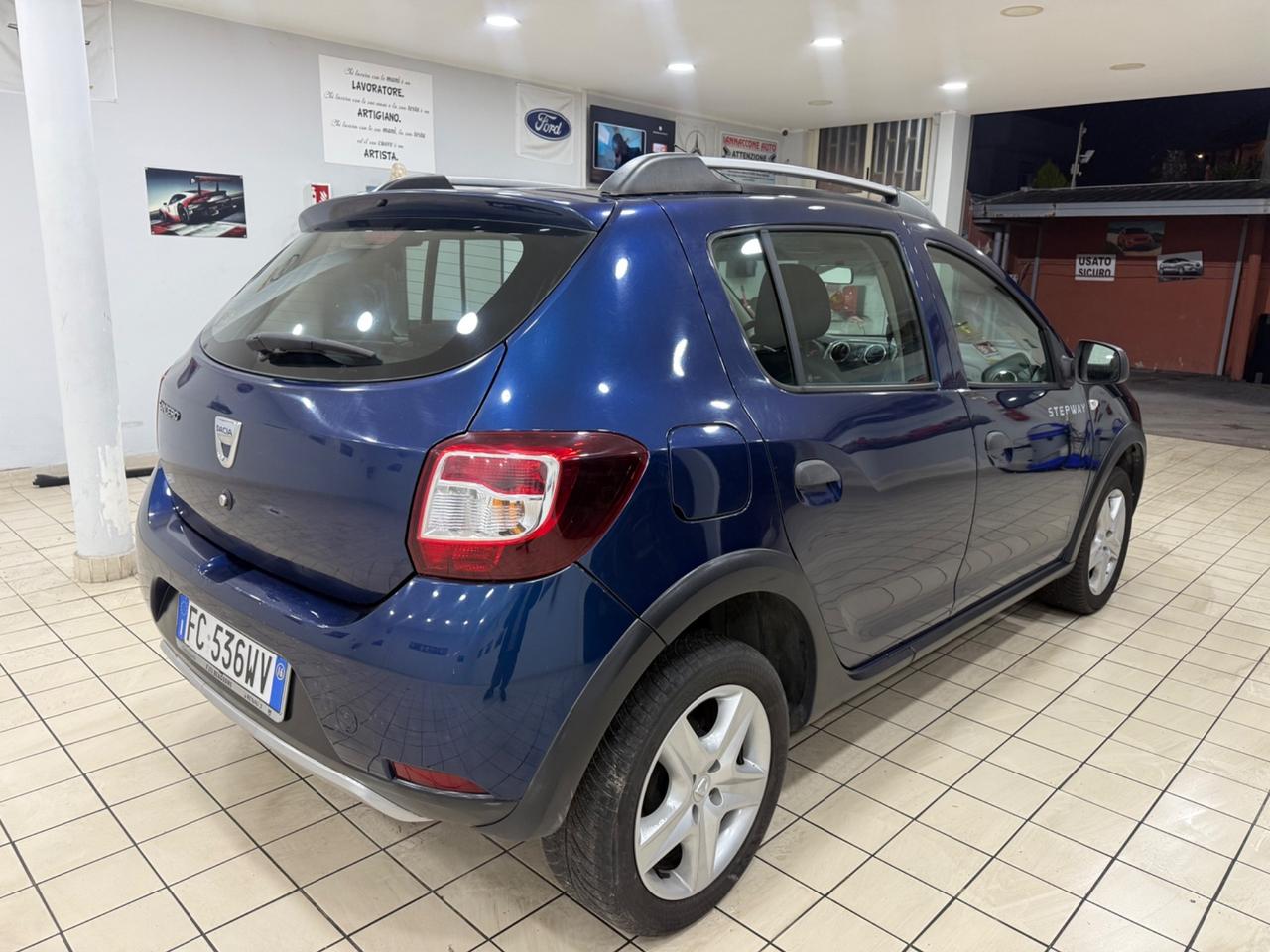 Dacia Sandero Stepway 1.5 dci 2016