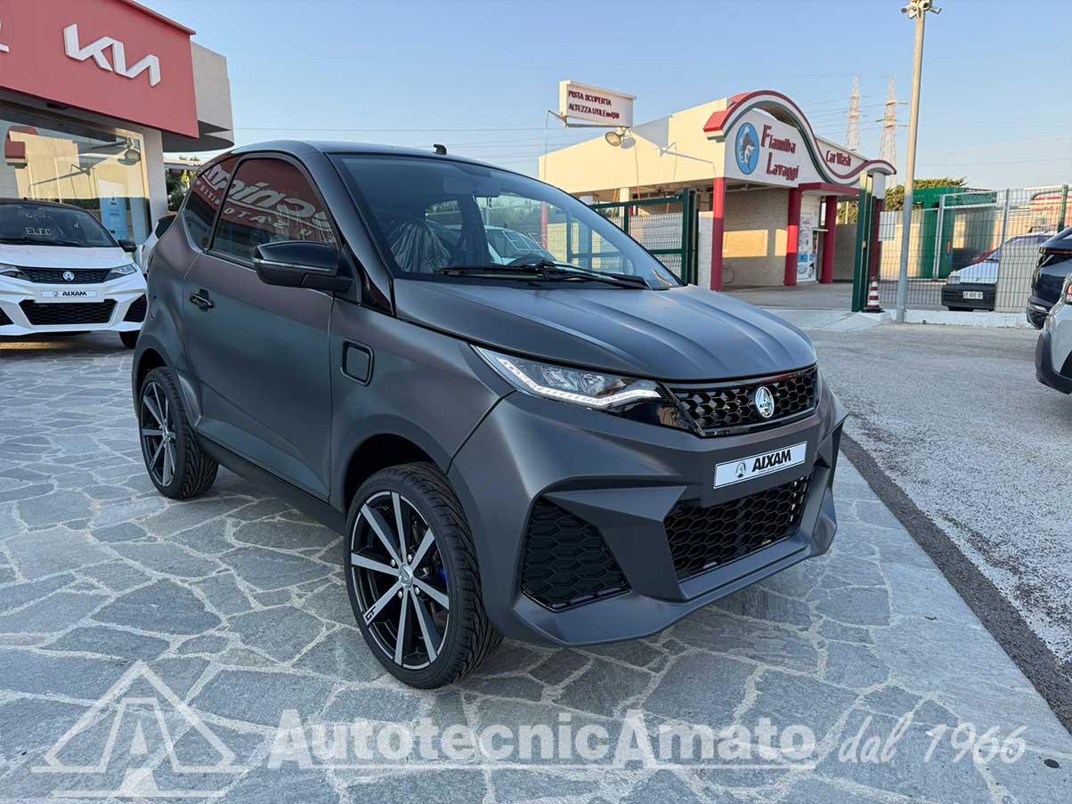 Aixam City GTO