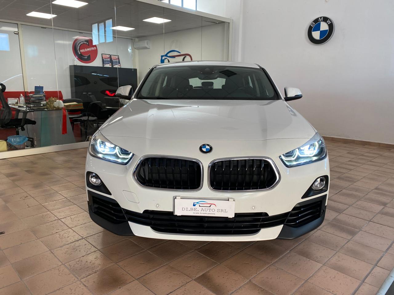 Bmw X2 sDrive18d Business