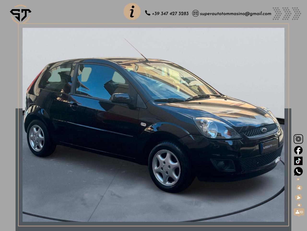 Ford Fiesta 1.4 TDCi OK Neopatentati