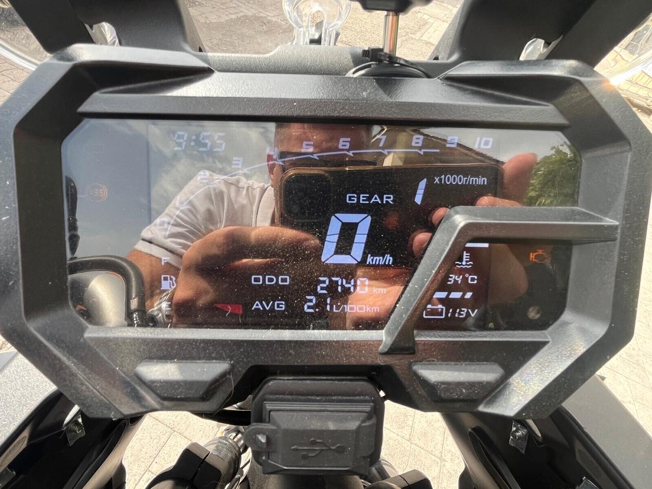 Voge Valico 300 DS FULL