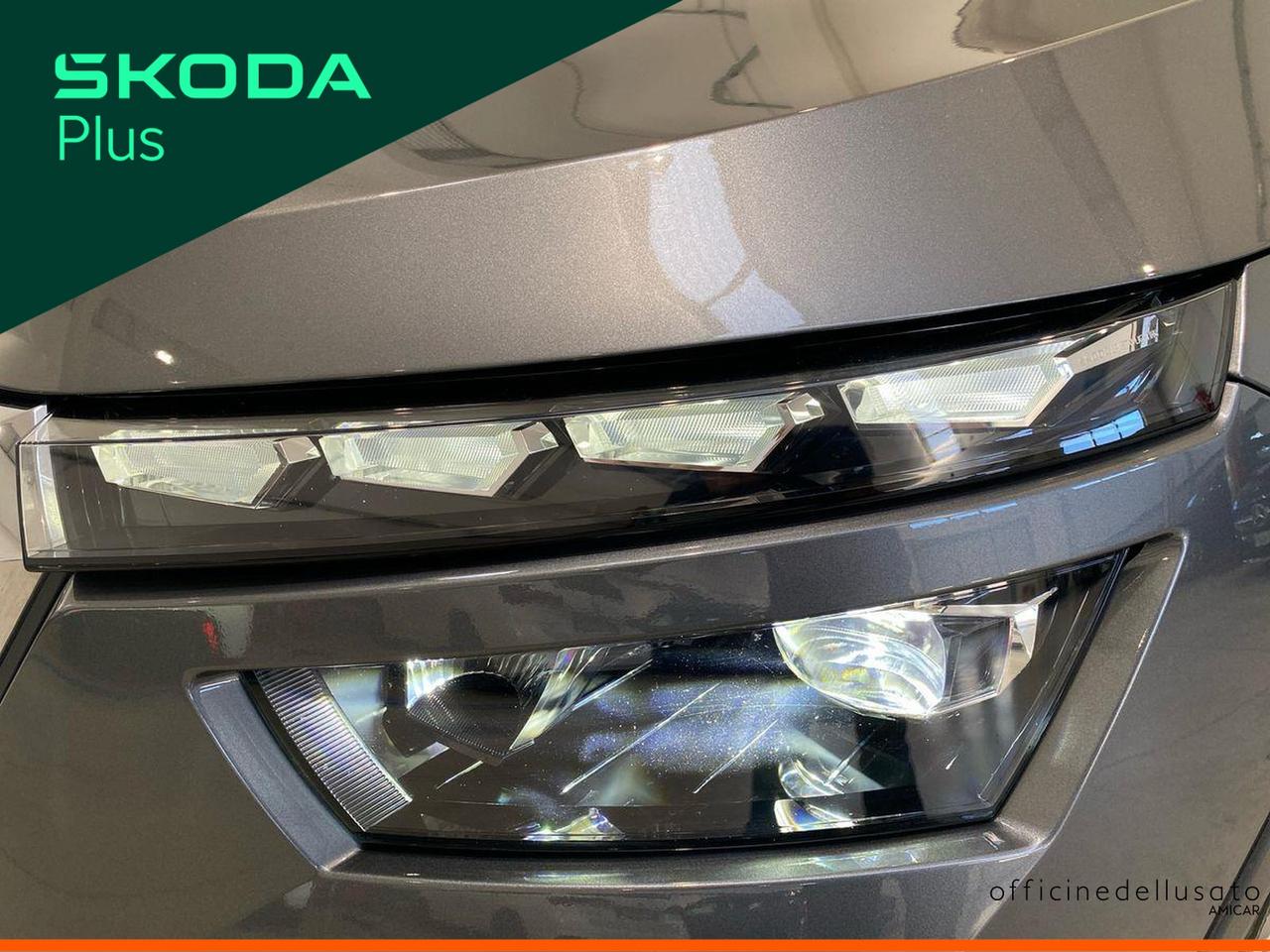 Skoda Kamiq 1.0 tsi 110cv scoutline
