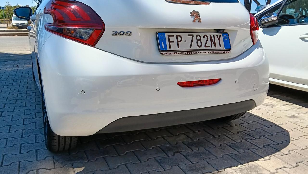 PEUGEOT 208 1.2 BENZ-RETROC-PREZZO PROMO!