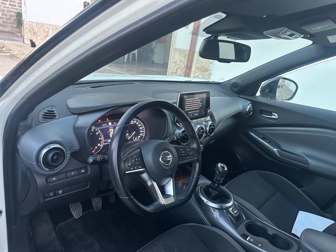 Nissan Juke 1.0 dig-t N-Connecta 114cv