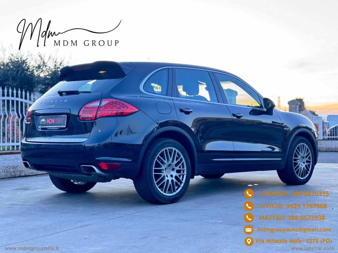 PORSCHE Cayenne 3.0 Diesel KM CERTIFICATI PORSCHE