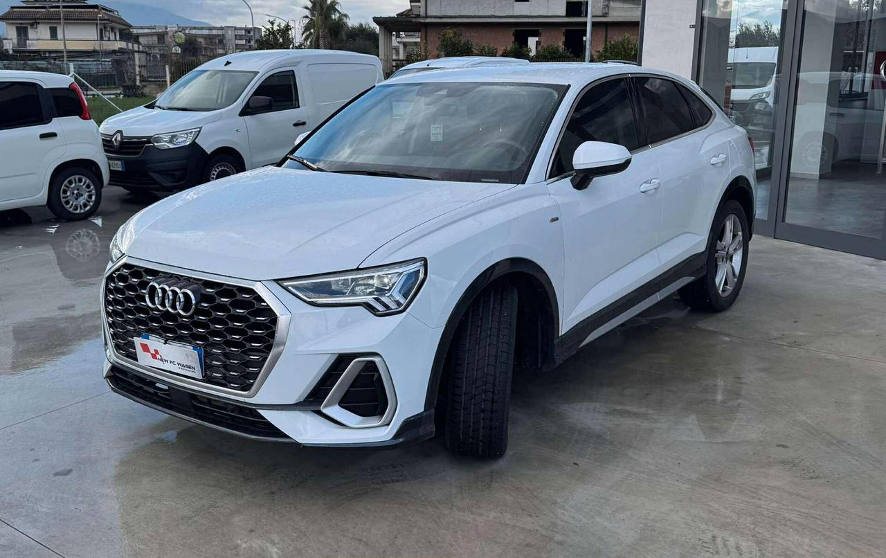 Audi Q3 35 TDI S tronic S line edition-2023