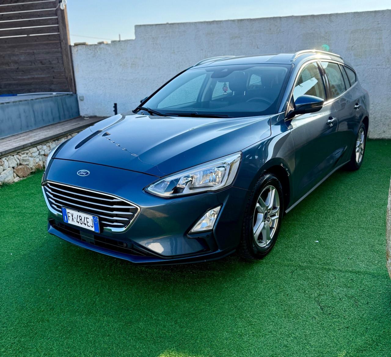 Ford Focus 1.5 EcoBlue 120 CV SW Business iva esposta 22%