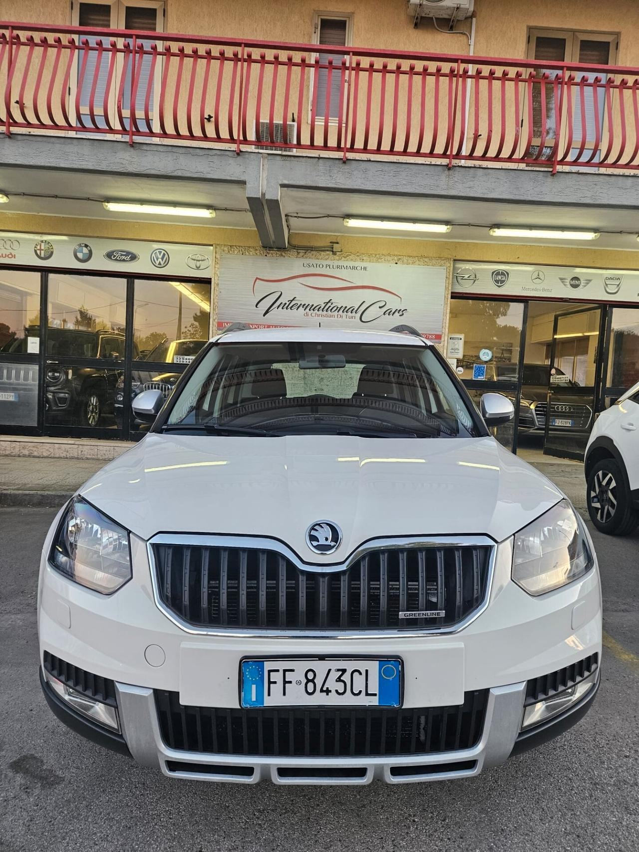 Skoda Yeti 1.6 diesel 77kw 105CV full