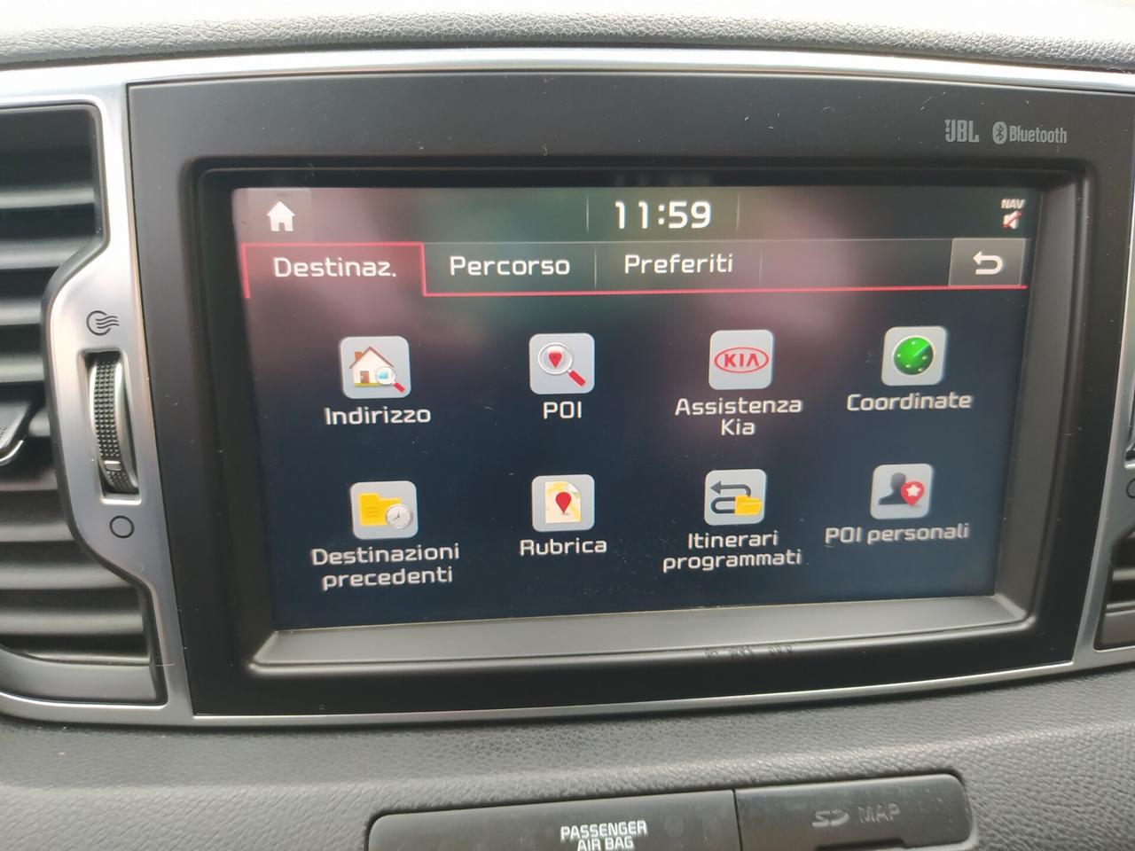 Kia Sportage 1.7 CRDI 141 CV DCT7 2WD GT Line