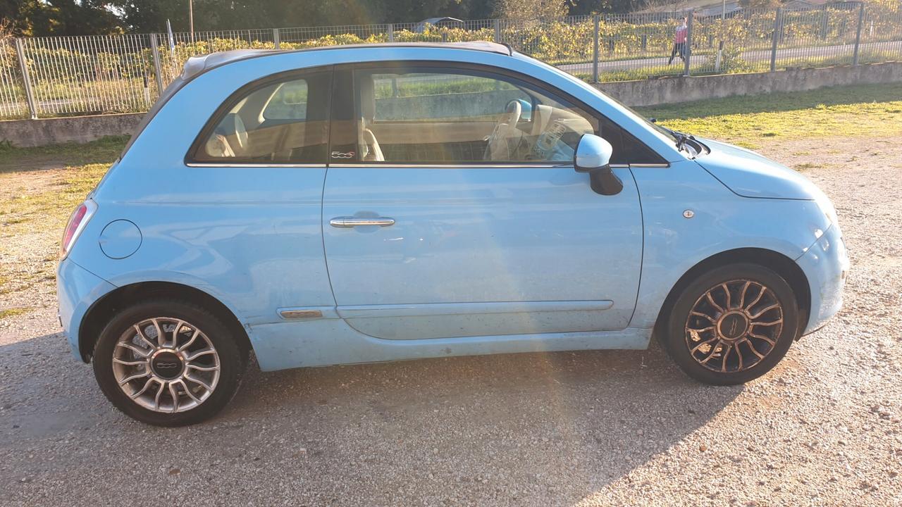 Fiat 500 C 0.9 TwinAir Turbo Pop 85cv