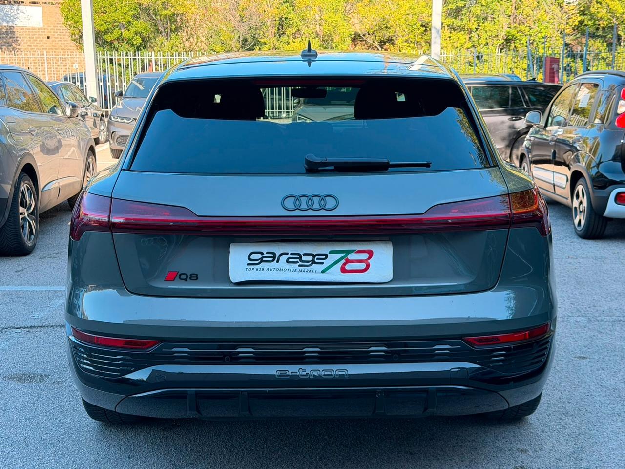 Audi Q8 e-tron 55 quattro S line edition