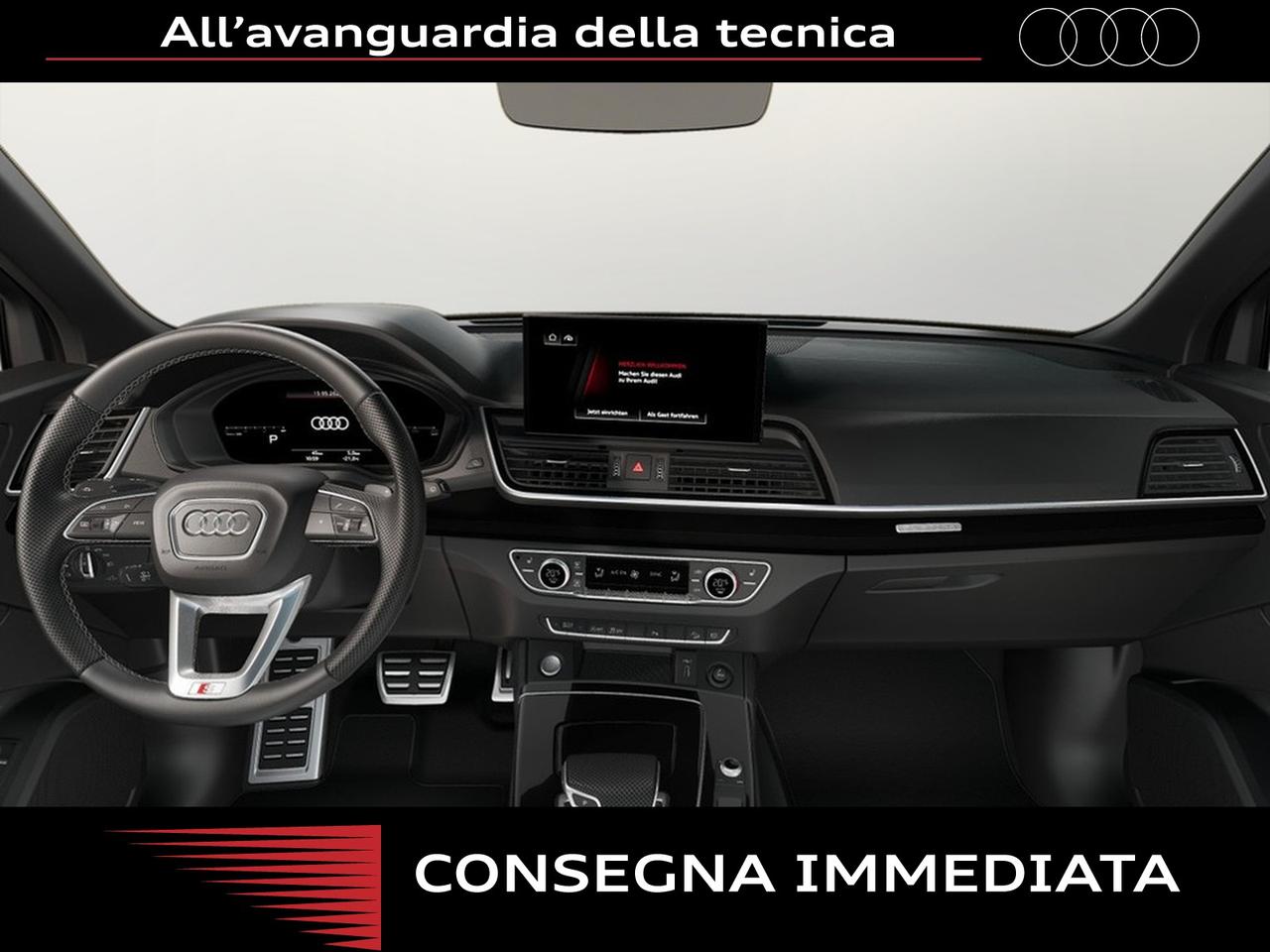 Audi Q5 sportback 40 2.0 tdi mhev 12v s line quattro s tronic