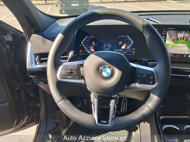 BMW X2 X2 sDrive 18d MSport Pro *COLORI VARI, PANORAMIC ROOF, PROMO AZZURRA*
