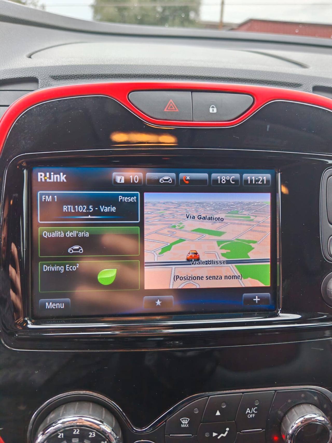 Renault Captur dCi 8V 90 CV EDC Start&Stop Energy Intens