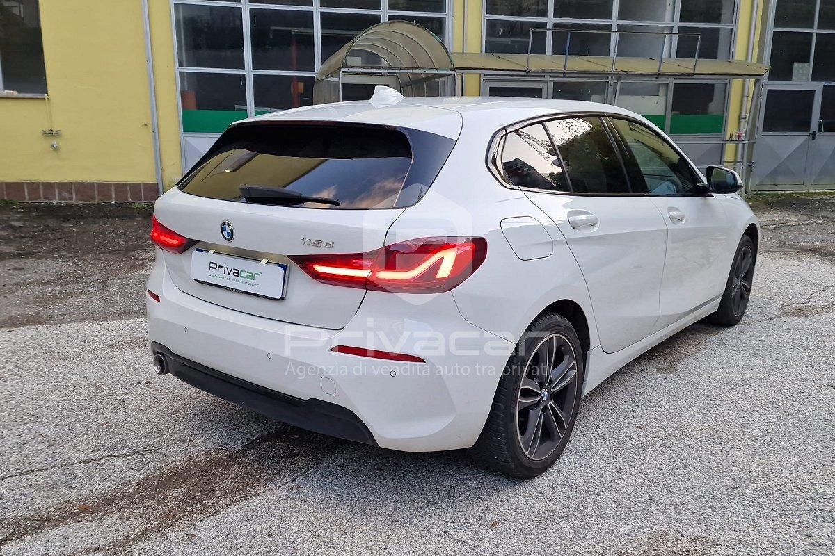 BMW 116d 5p. Sport