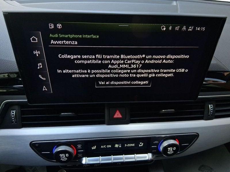 Audi A4 2.0 40 G-TRON SLINE EDIT. S TRONIC