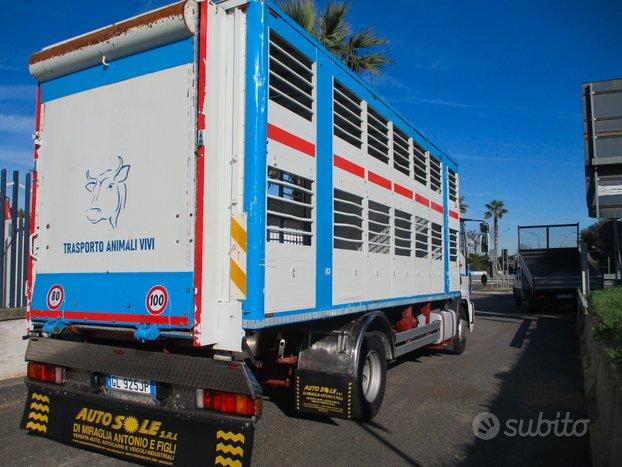 Iveco EUROCARGO 120/24 TRASPORTO BESTIAME