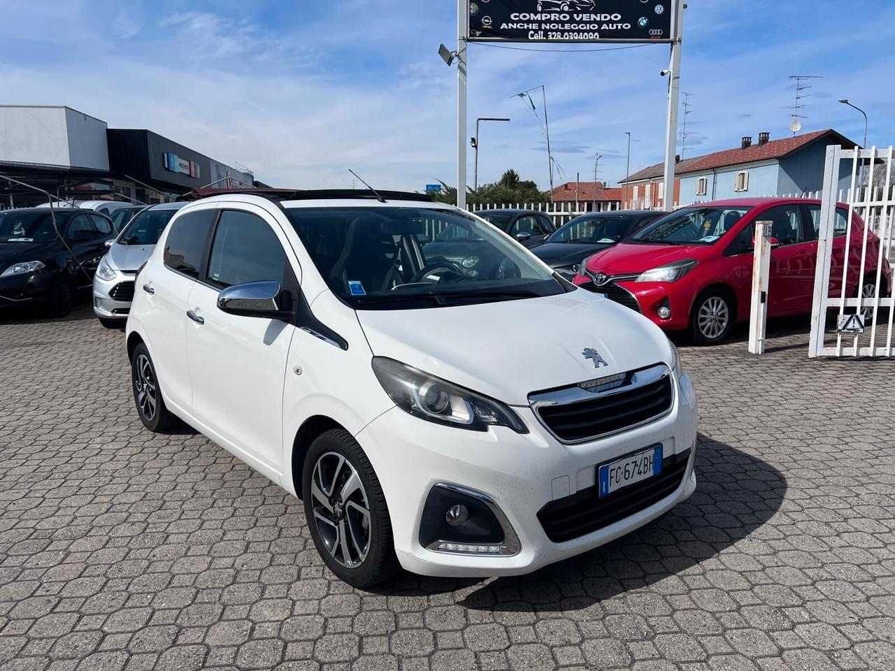 Peugeot 108 PureTech 82 5 porte Allure TOP!