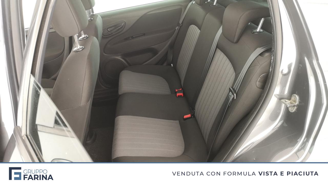 FIAT Punto III 2012 - Punto 5p 1.4 natural power Lounge 70cv E6