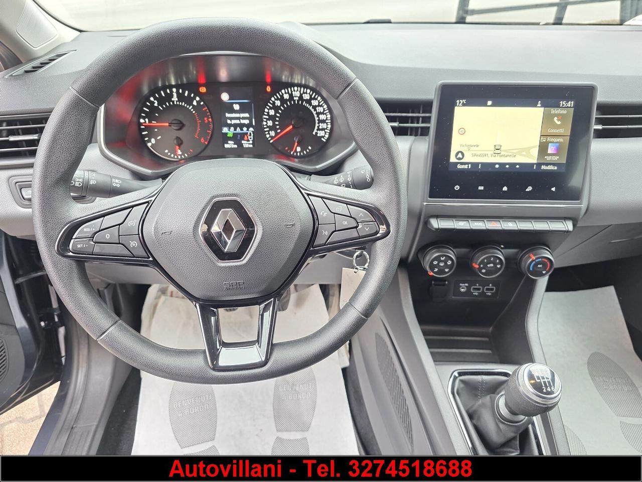 Renault Clio Blue 1.5 dCi 8V 85 CV 5 porte