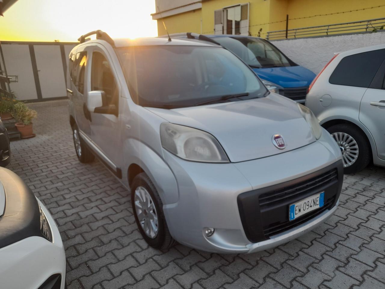 Fiat Qubo 1.3 MJT 95 CV Trekking Autocarro n1 5 posti anno 2014