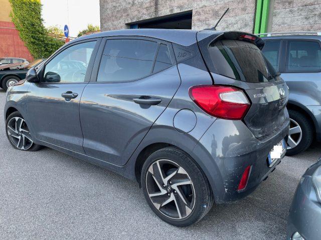 HYUNDAI i10 1.0 MPI PRIME 59CV A/T INCIDENTATA FRONTALMENTE