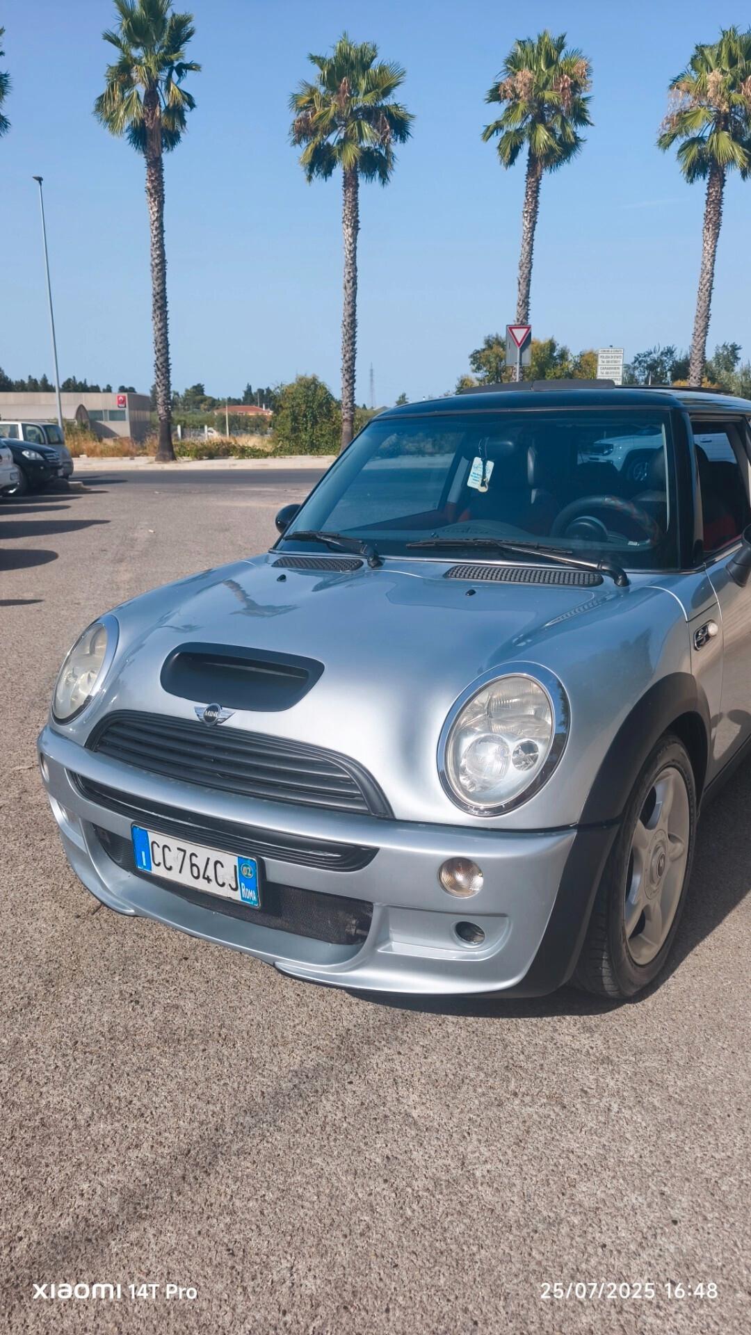 Mini 1.6 16V Cooper S 115cv GPL Tetto Apribile
