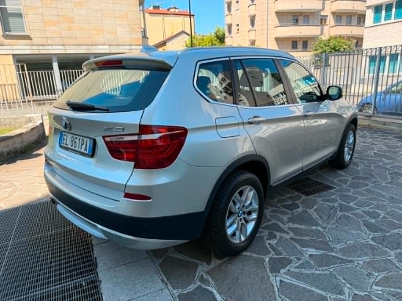 Bmw X3 xDrive20i automatica imm. 04/2012
