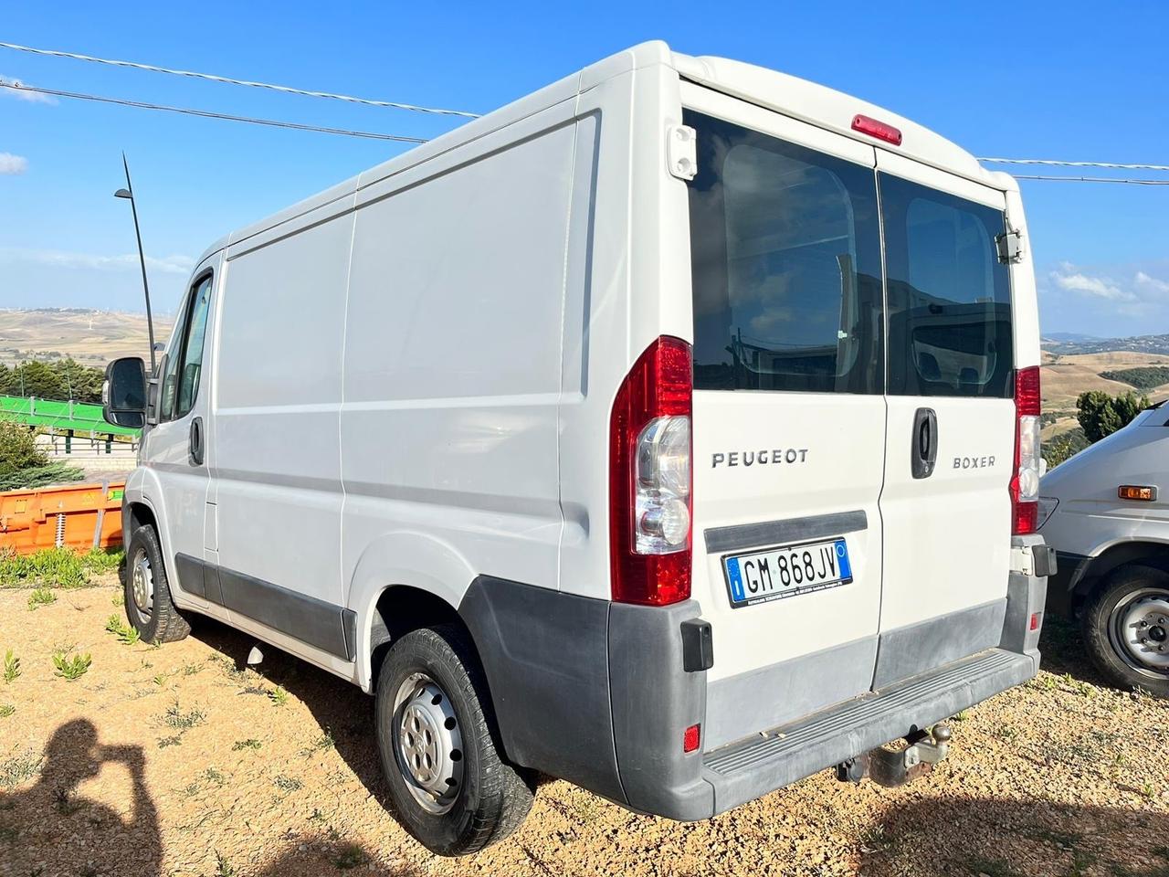 Peugeot boxer