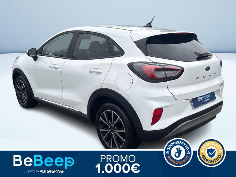 Ford Puma 1.0 ECOBOOST HYBRID TITANIUM S&S 125CV