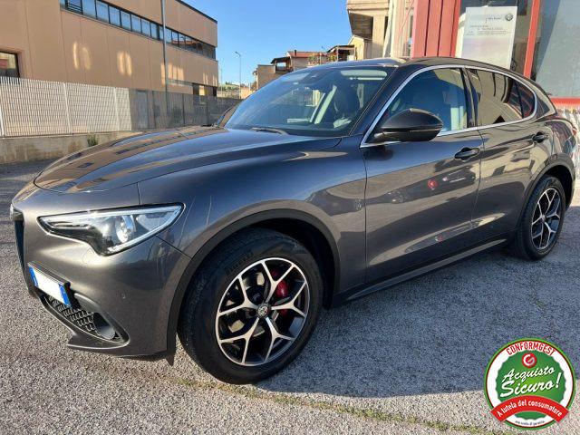 ALFA ROMEO Stelvio 2.2 210cv Q4 PinzeRosse Sedili Elettr.