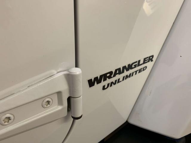 Jeep Wrangler Wrangler Unlimited 2.8 crd Sahara auto