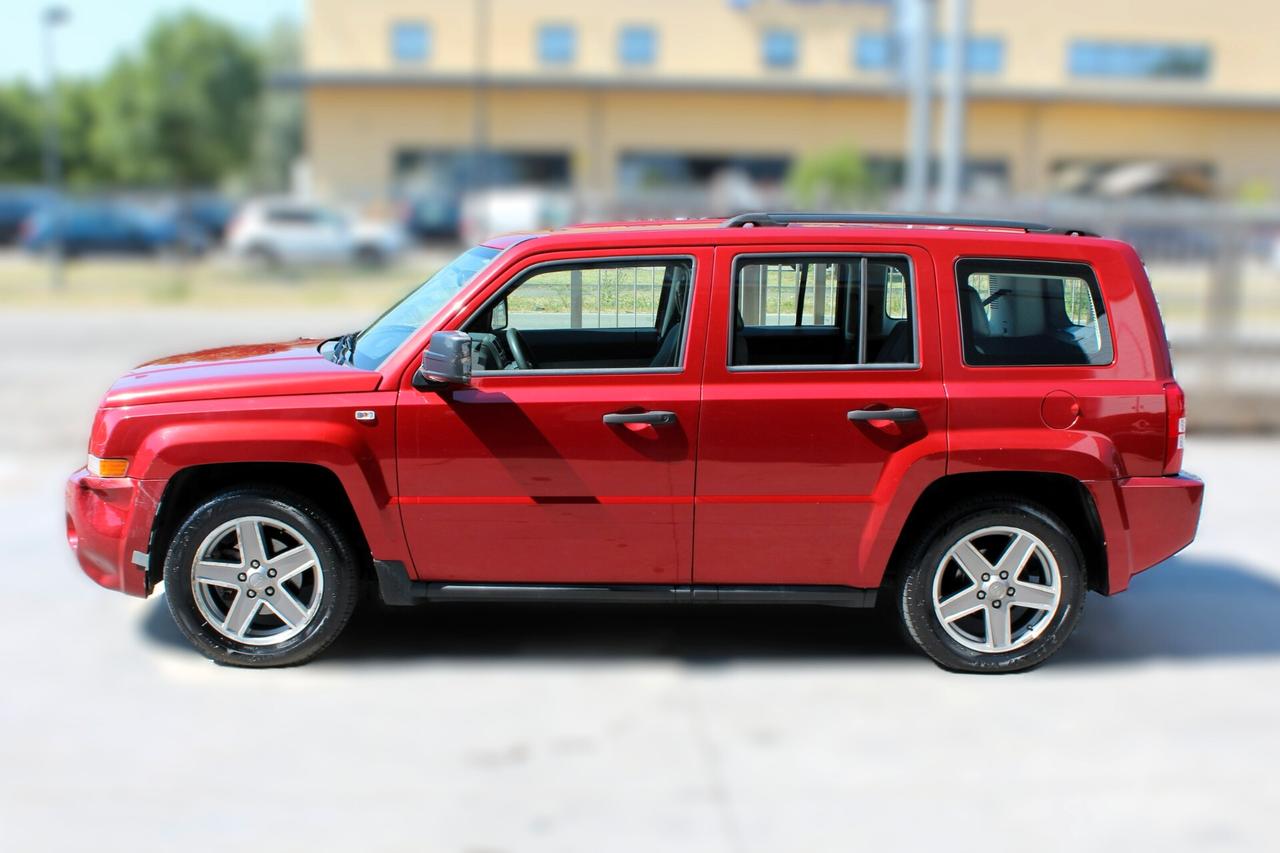 Jeep Patriot 2.0 Turbodiesel DPF Limited