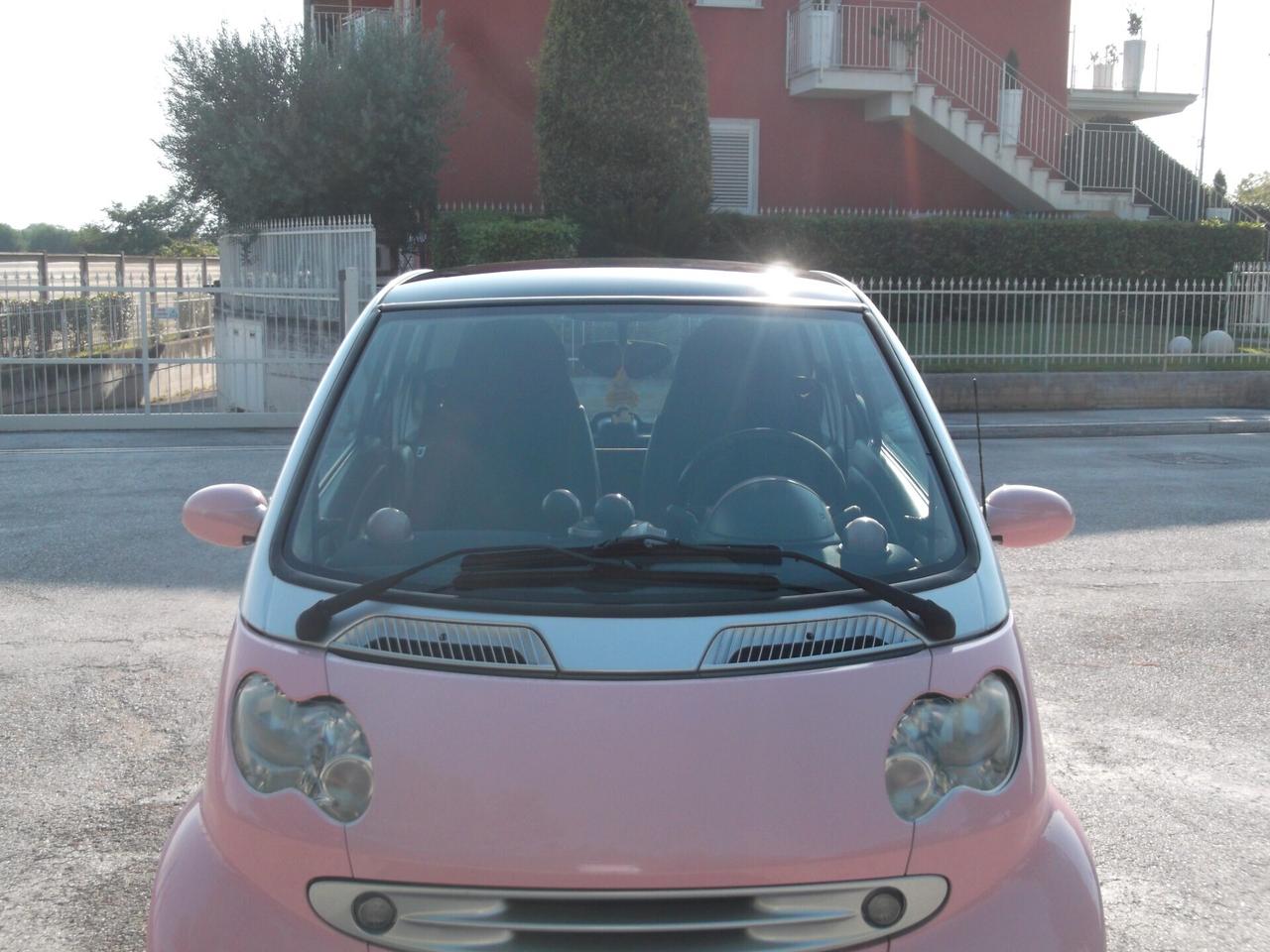 Smart 600 Benzina Unica Rosa Restyling 2001